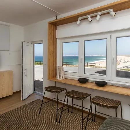 Vista Espectacular Playa De Supertubos, Peniche Holiday home Atouguia Da Baleia