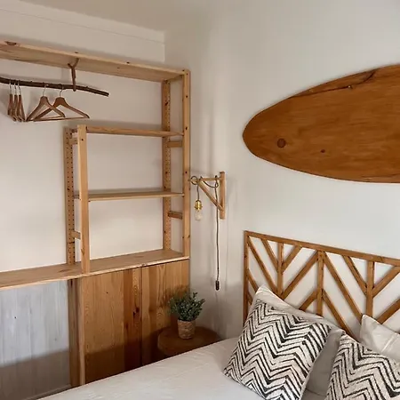 Vista Espectacular Playa De Supertubos, Peniche Atouguia Da Baleia