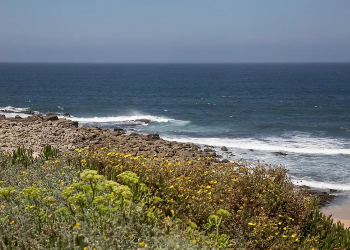別荘 Vista Espectacular Playa De Supertubos, Peniche アトウギア・ダ・バレイア