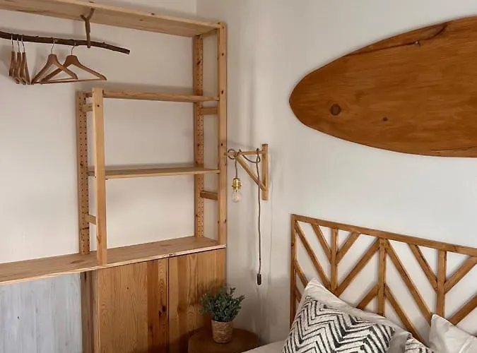 Vista Espectacular Playa De Supertubos, Peniche アトウギア・ダ・バレイア